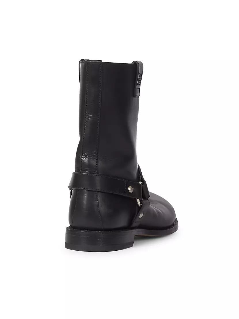 Campo Leather Biker Boots Product Image