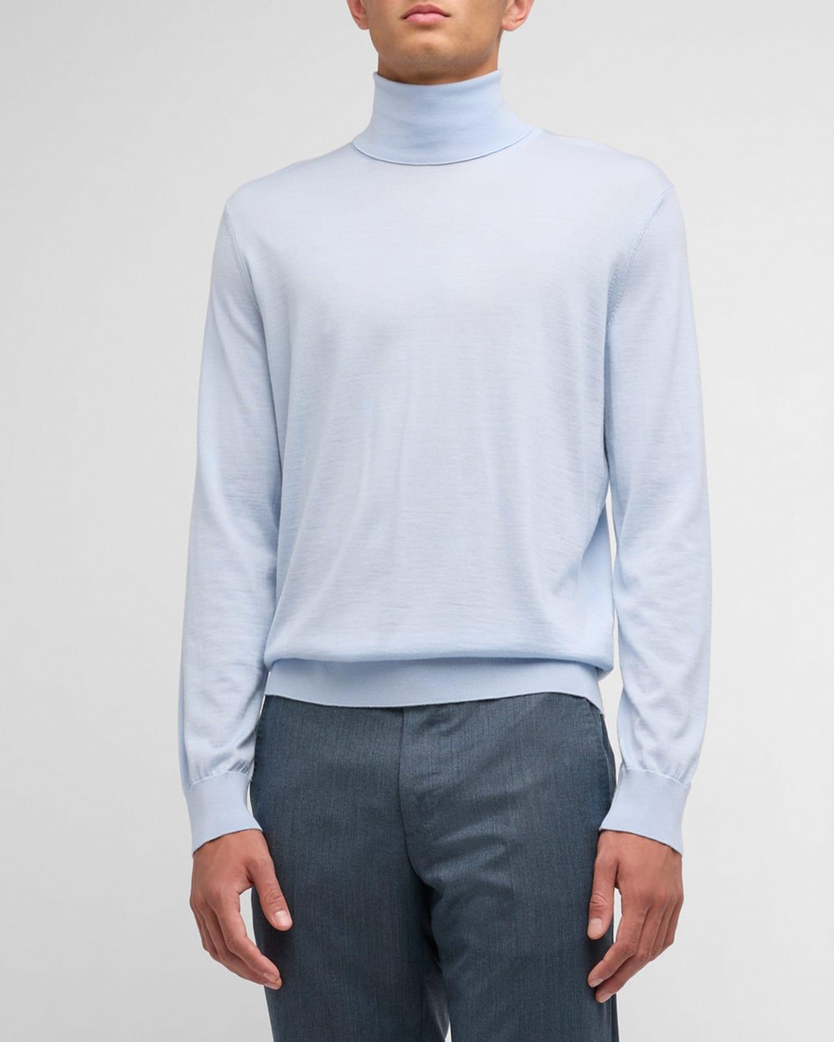 Mens Cashseta Turtleneck Sweater Product Image