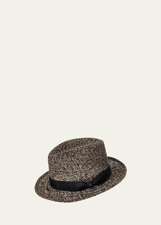 Mens Straw Panama Hat Product Image