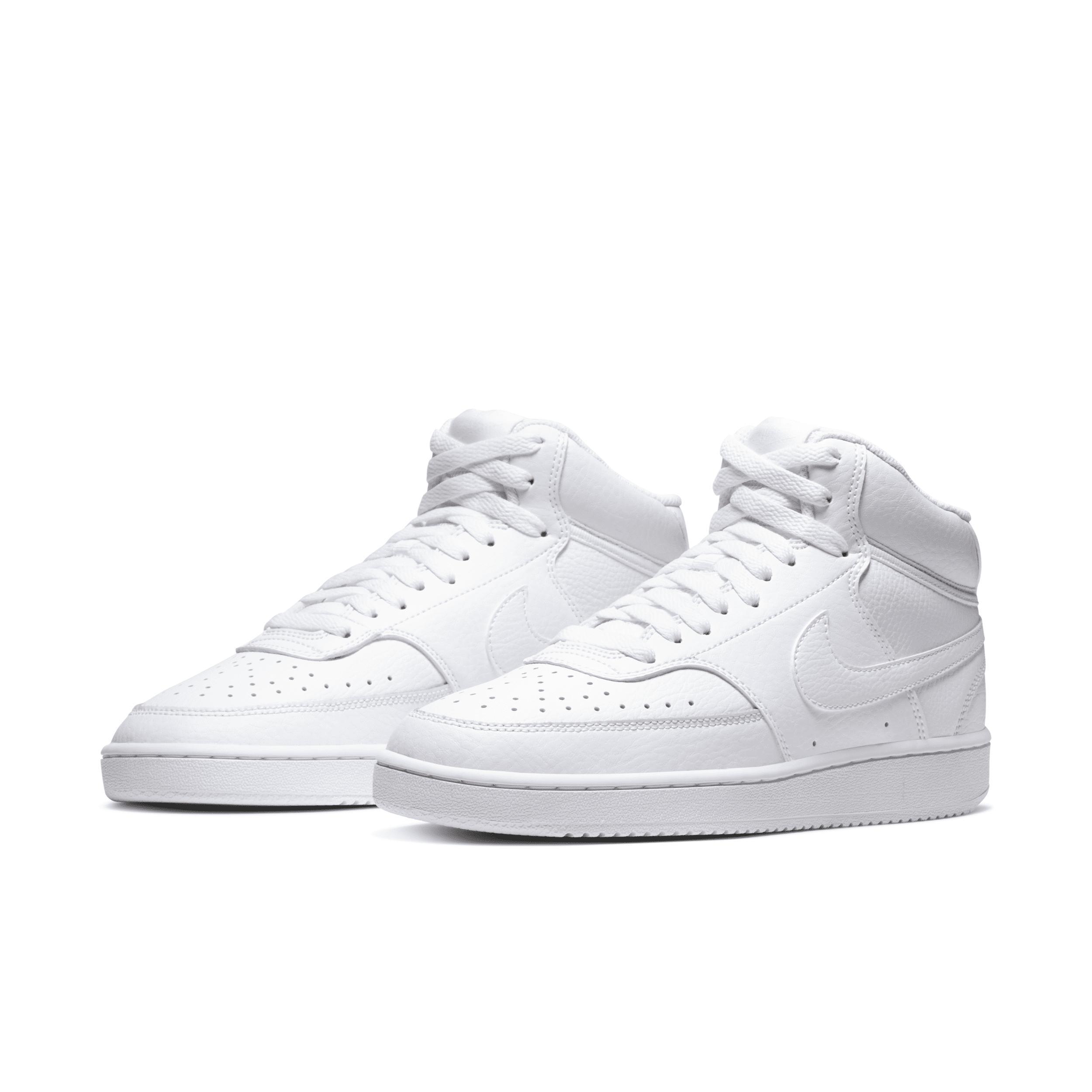 Nike Womens Court Vision Mid Sneaker Product Image