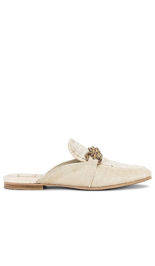 Dolce Vita Solina Loafer in Ivory. - size 9 (also in 10, 6, 6.5, 7, 7.5, 8, 8.5, 9.5) Product Image