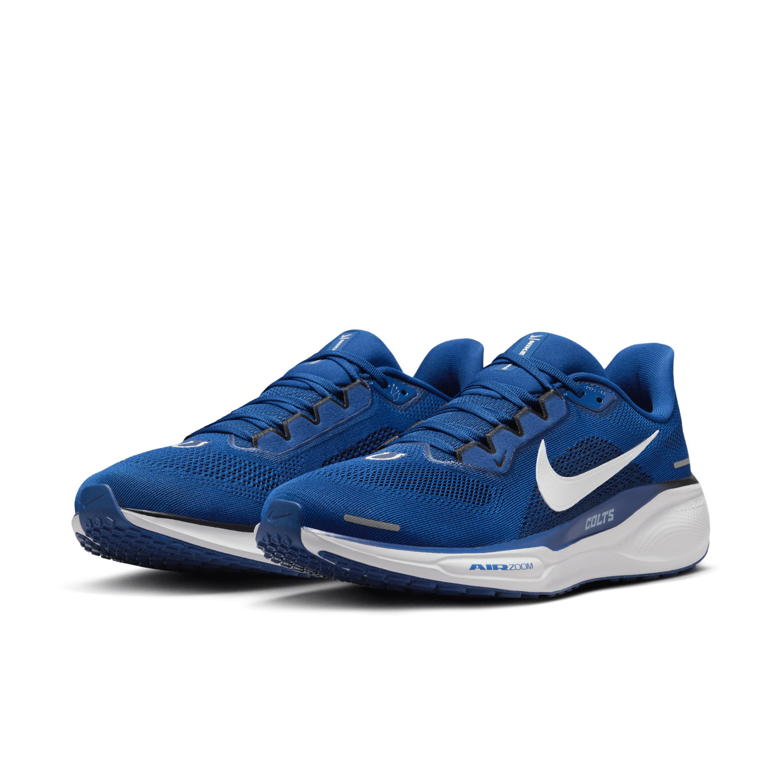 Nike Men's Pegasus 41 NFL Indianapolis Colts Road Running Shoes Product Image