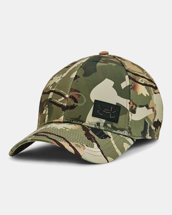 Mens UA Storm Camo Stretch Hat Product Image