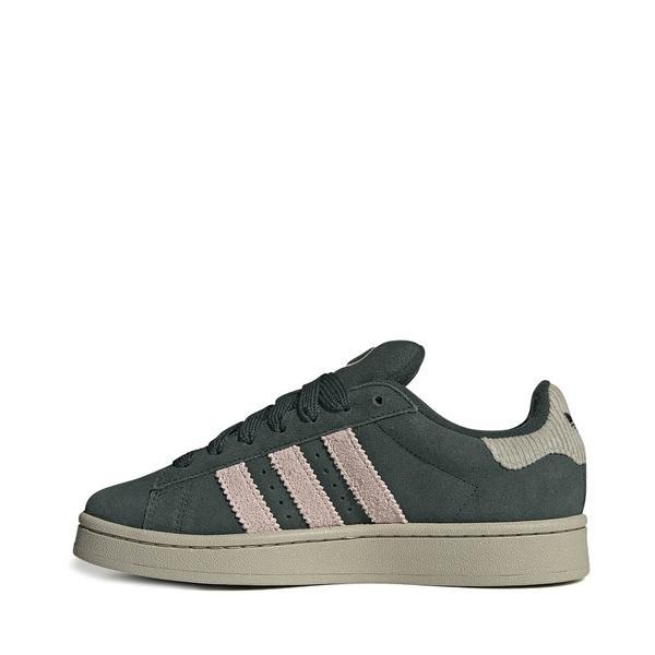 adidas Originals Womens adidas Originals Campus 00s - Womens Tennis Shoes Mineral Green/Sandy Pink/Putty Grey Product Image