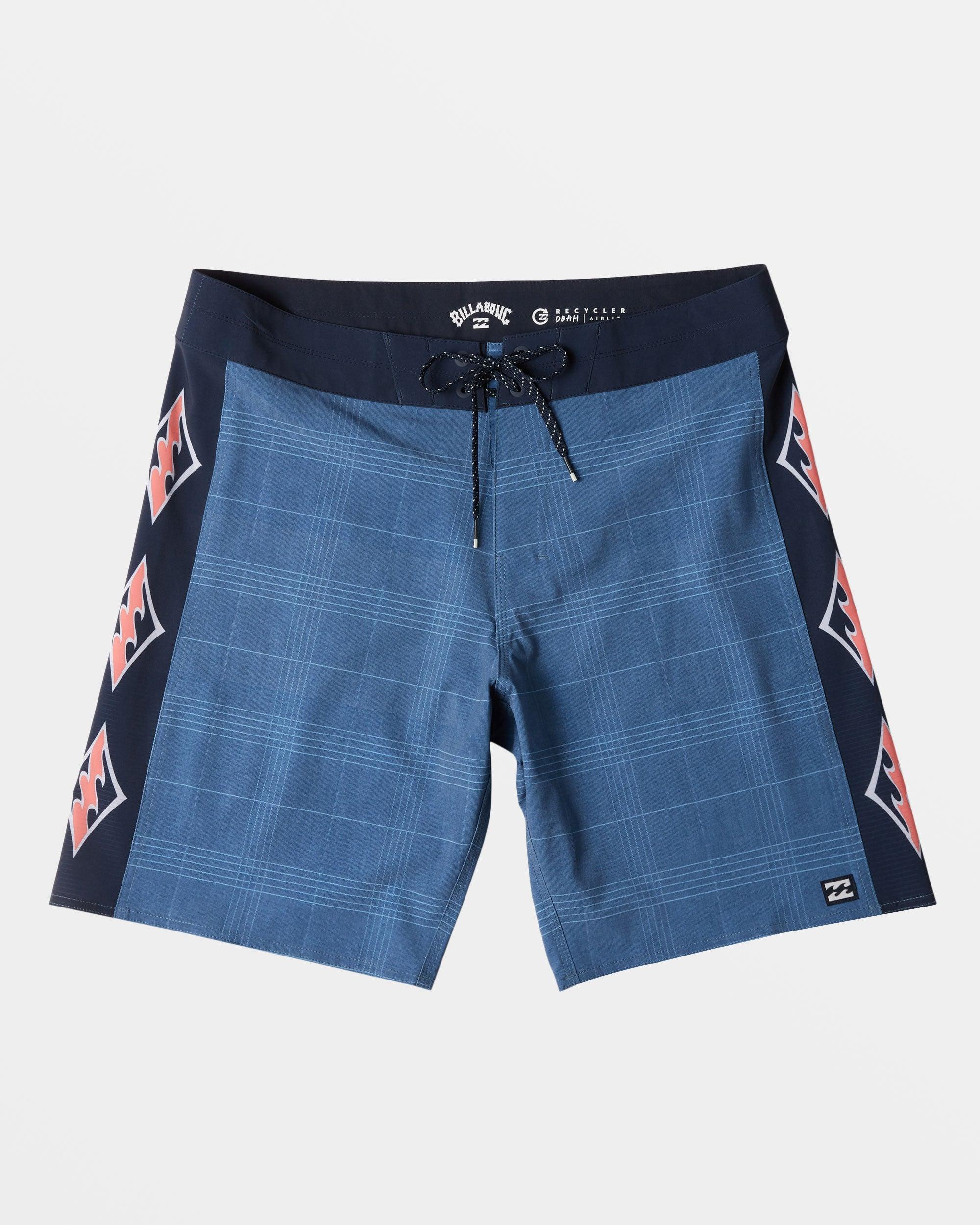 D Bah Airlite 19" Boardshorts - Smoke Blue Male Product Image