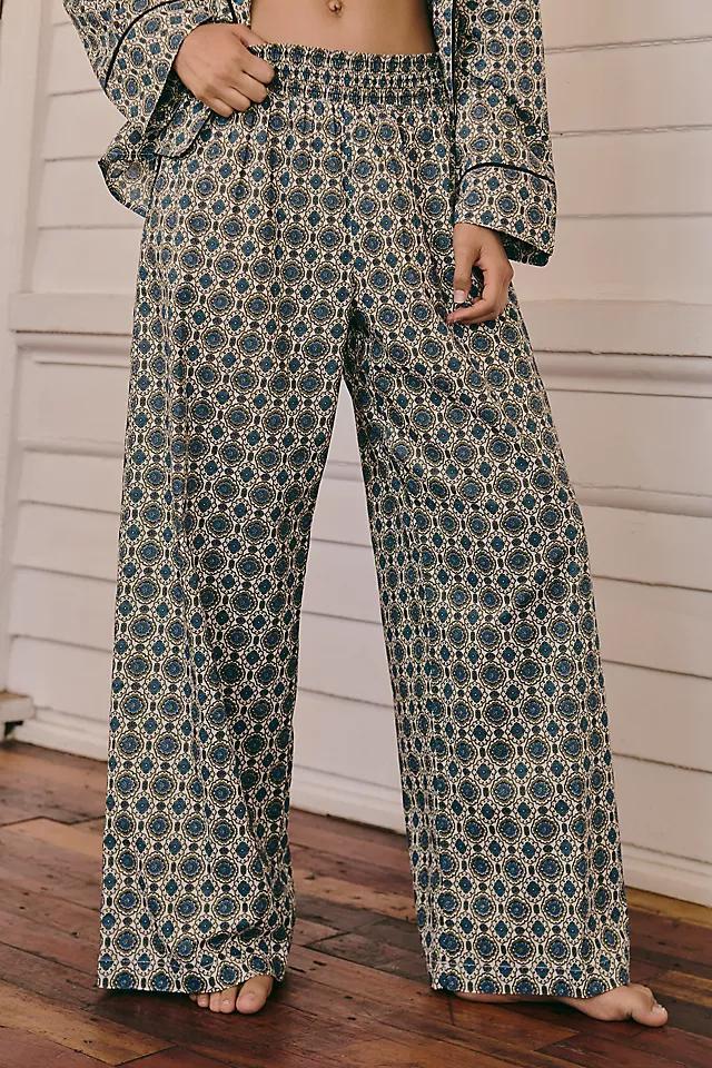 THE GREAT. The Smocked Pajama Pants Product Image