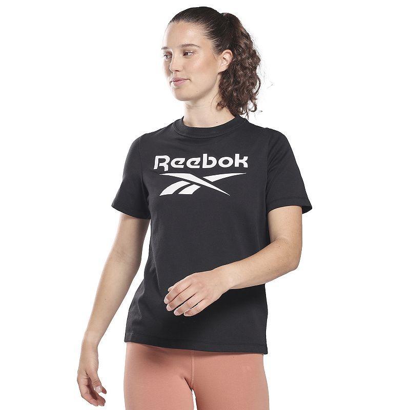 Womens Reebok Identity Logo Tee Product Image