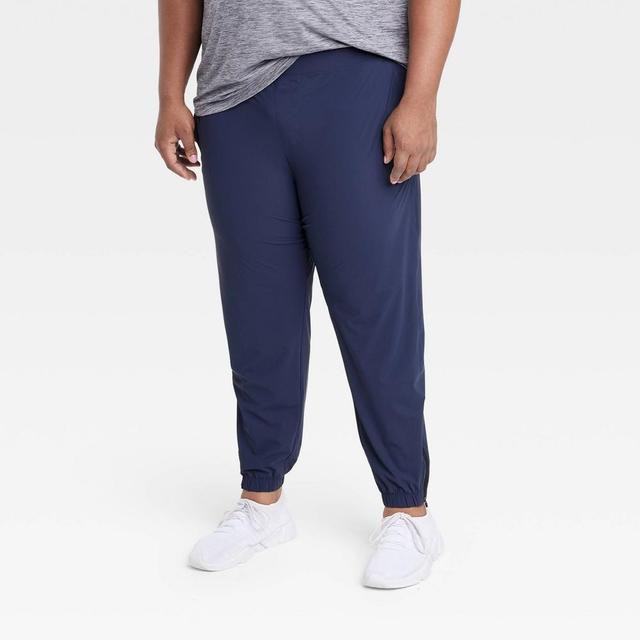 Mens Big Lightweight Tricot Joggers - All in Motion Navy 3XL, Blue Product Image