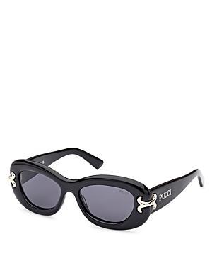 Emilio Pucci 52mm Geometric Sunglasses Product Image