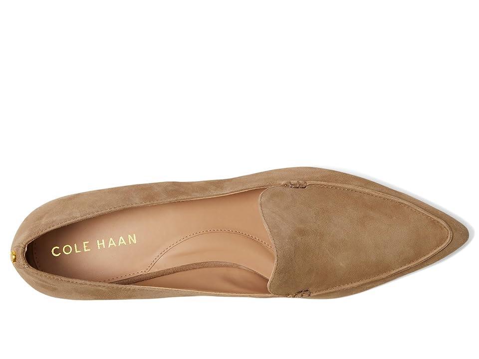 Cole Haan Vivian Loafer (Whiskey Suede) Women's Shoes Product Image