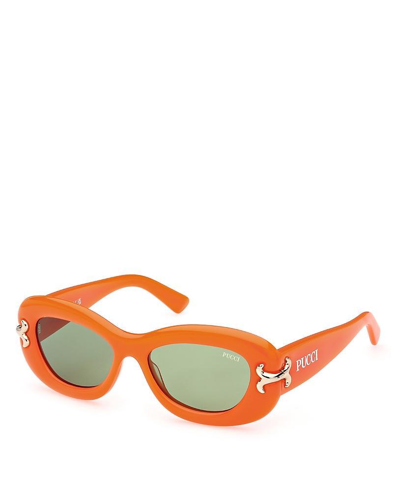 Emilio Pucci 52mm Geometric Sunglasses Product Image