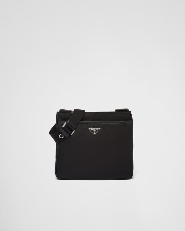 Re-Nylon and Saffiano shoulder bag Product Image