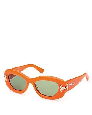 Emilio Pucci 52mm Geometric Sunglasses Product Image