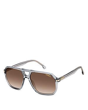 Carrera Eyewear 59mm Polarized Rectangular Sunglasses Product Image