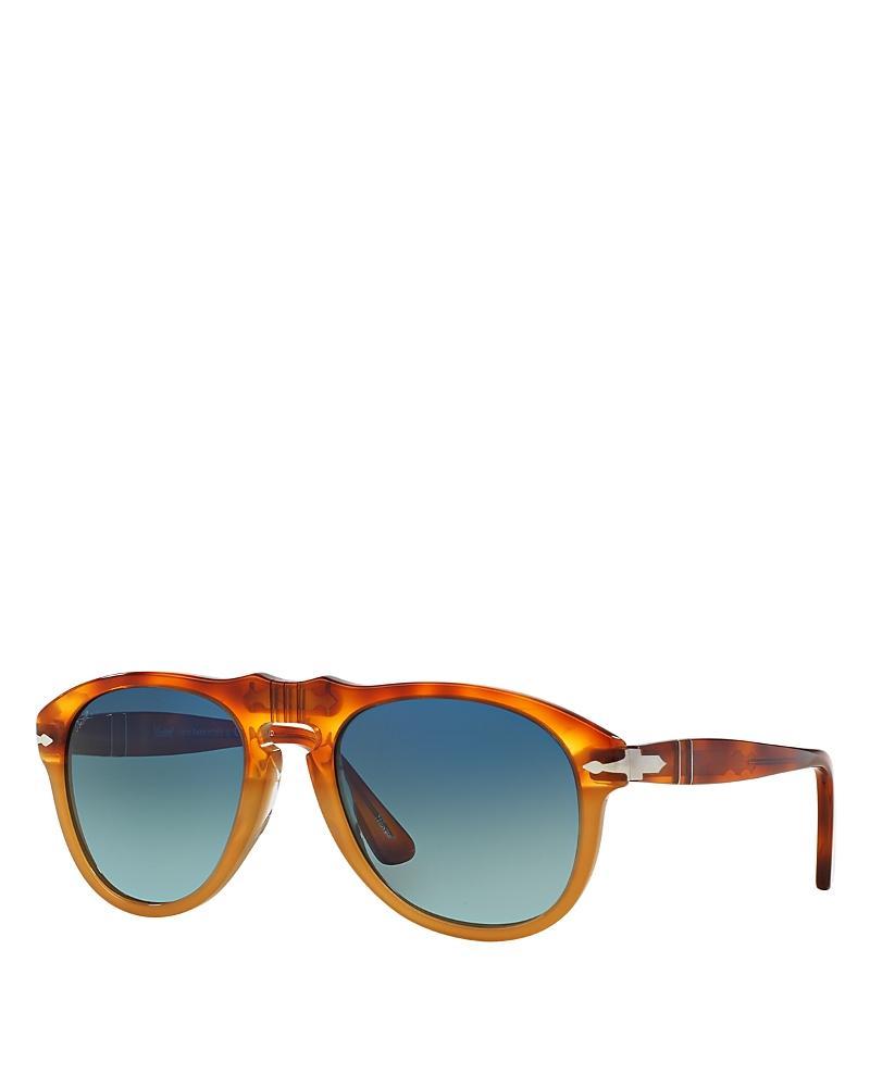 Persol 54mm Pilot Sunglasses Product Image