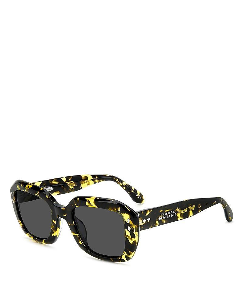 Isabel Marant The New 52mm Rectangular Sunglasses Product Image