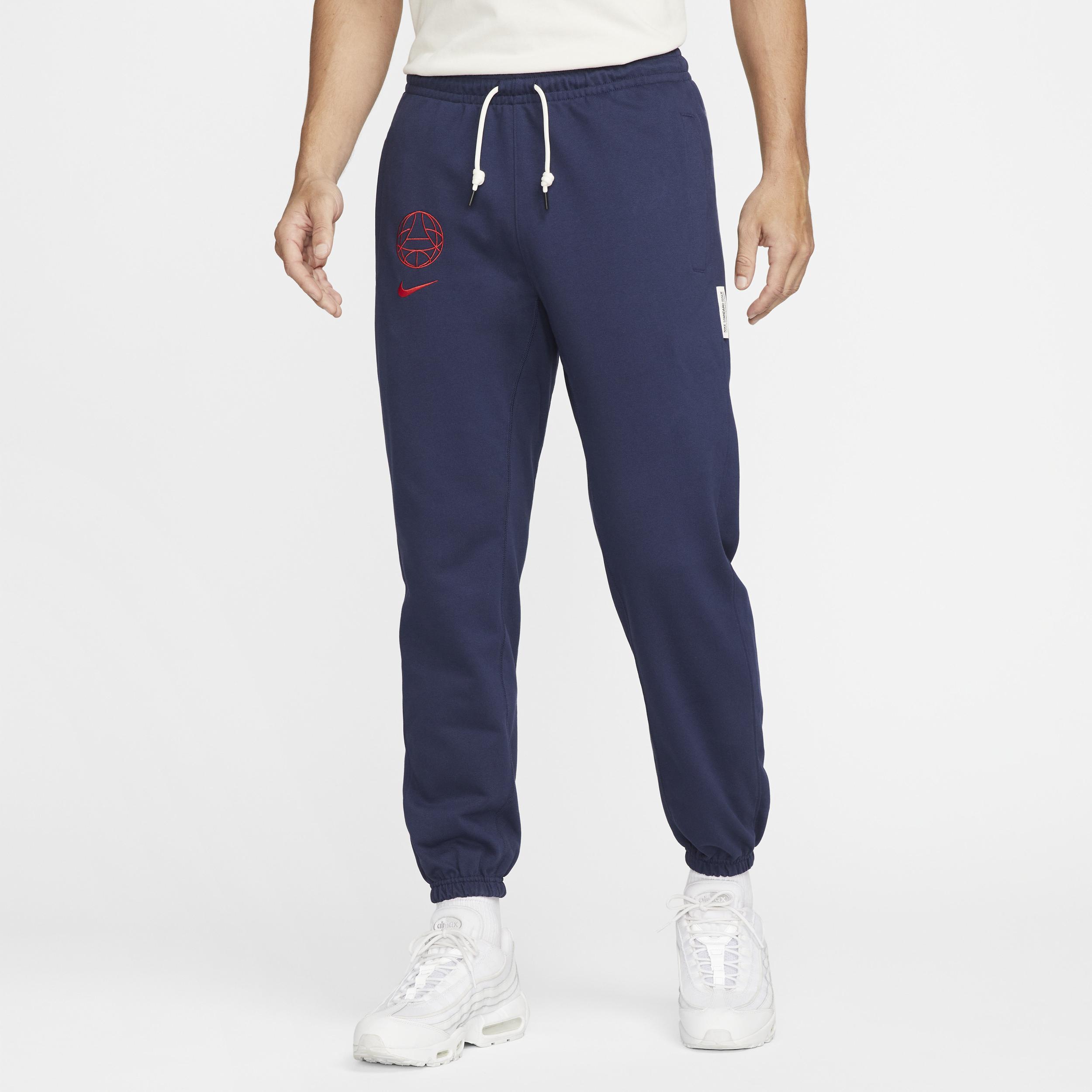 Mens Nike Navy Paris Saint-Germain Standard Issue Performance Pants Blue Product Image