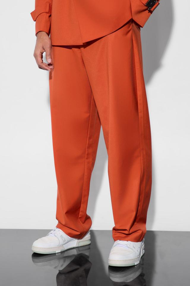 Relaxed Fit Suit Trousers | boohooMAN USA Product Image