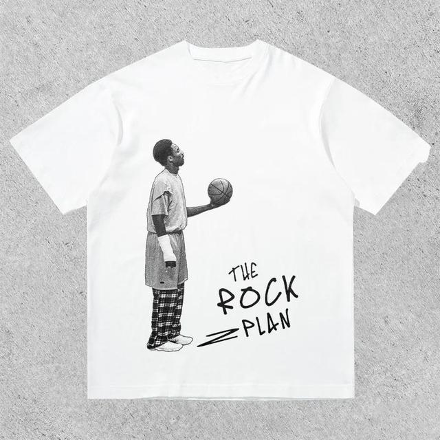 The New Ball Frame Is Gone Casual Street Basketball T-Shirt Product Image