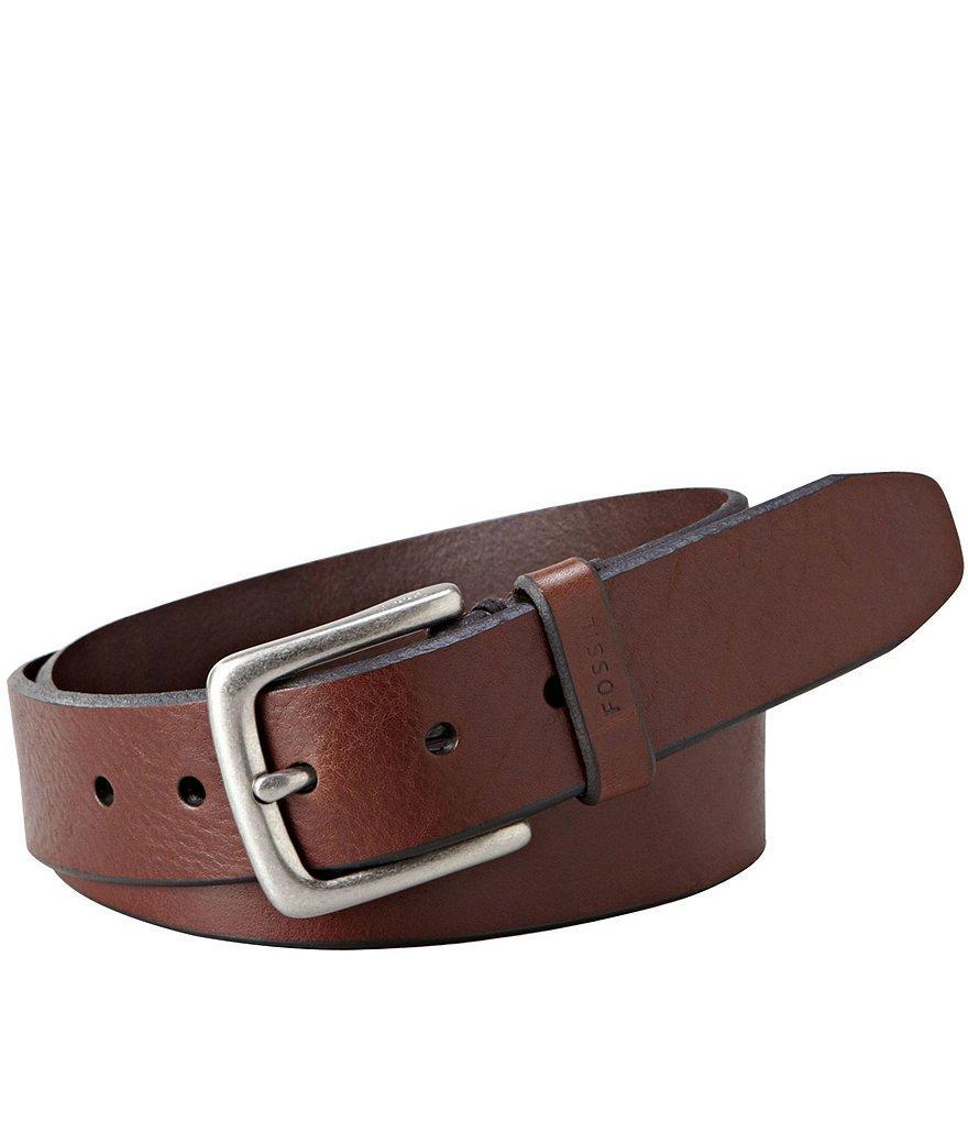 Fossil Joe Leather Belt Product Image