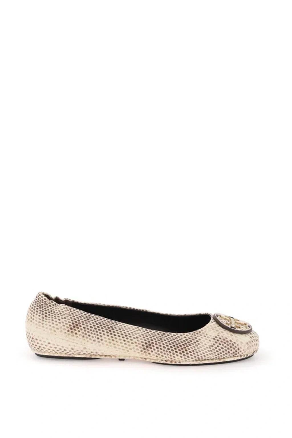 TORY BURCH Ballerine Minnie Travel In Grey Product Image