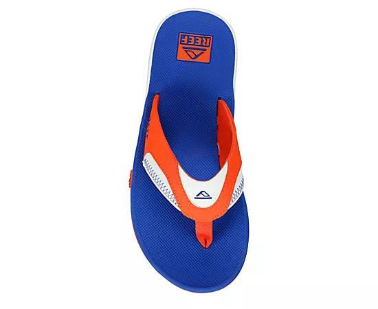 Reef Mens Fanning Pre Game Flip Flop Sandal Product Image