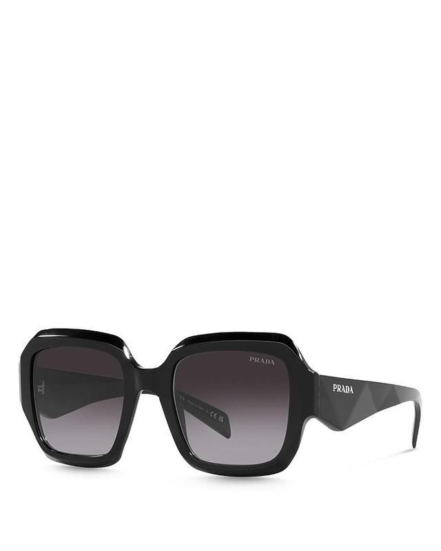 Prada 53mm Irregular Sunglasses Product Image