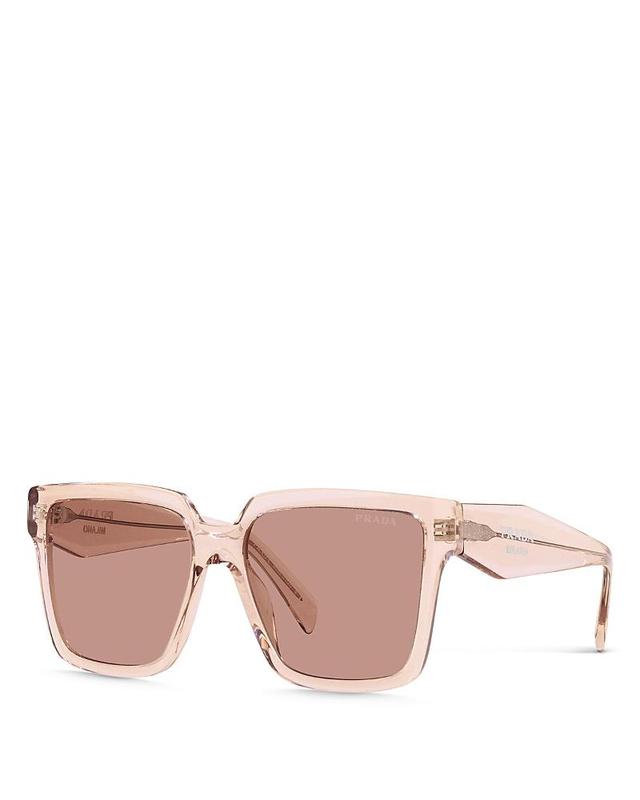 Womens Prada 56MM Square Sunglasses Product Image