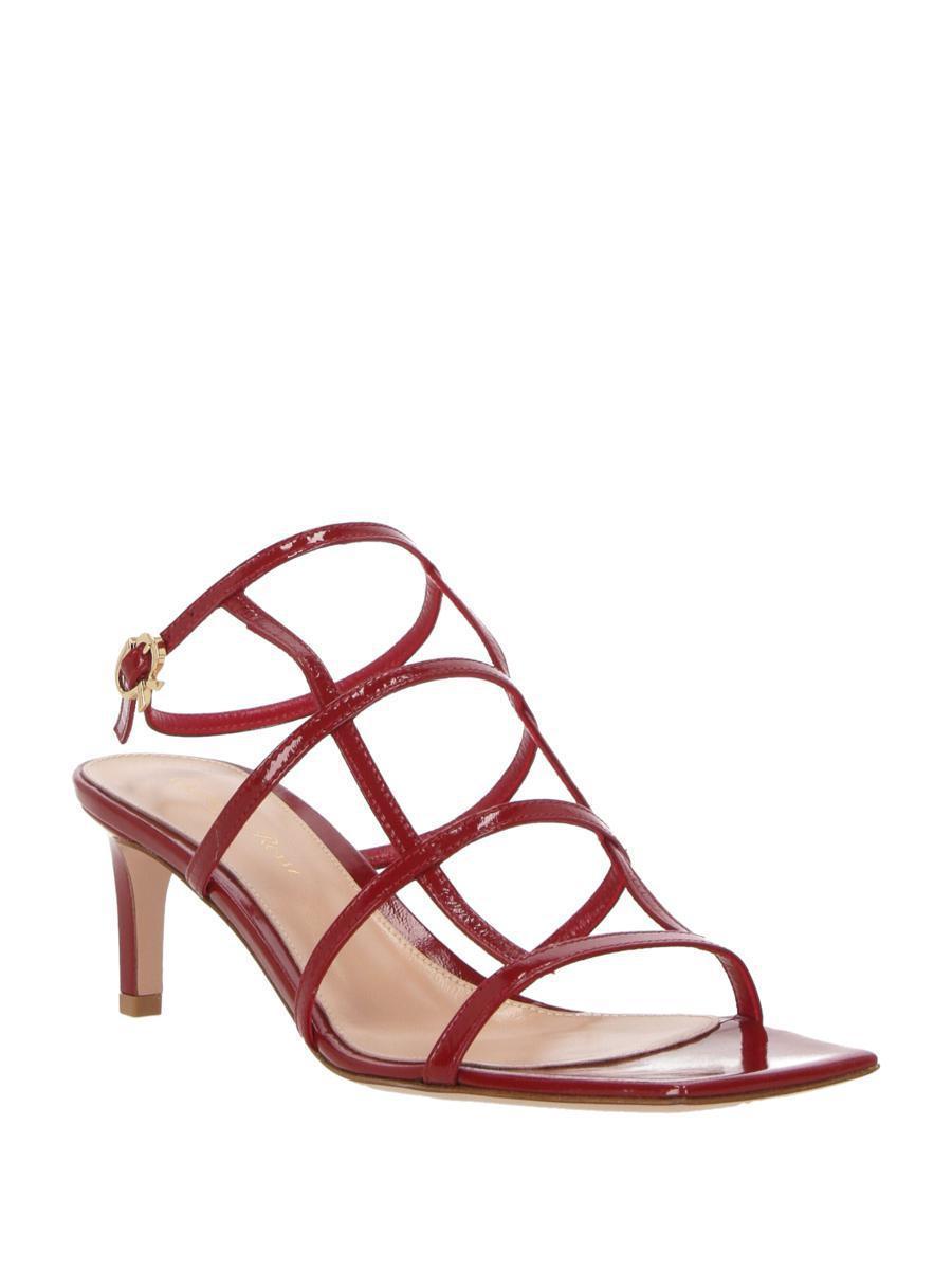 GIANVITO ROSSI Sandals In Rouge Product Image