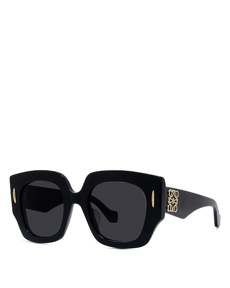 Loewe Anagram 50mm Small Geometric Sunglasses Product Image