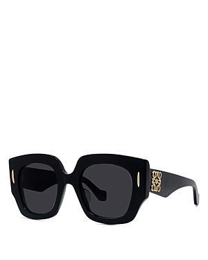 Loewe Anagram 50mm Small Geometric Sunglasses Product Image