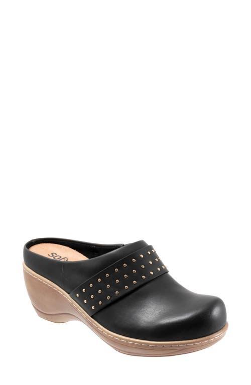 SoftWalk Marana Studded Strap Clog Product Image