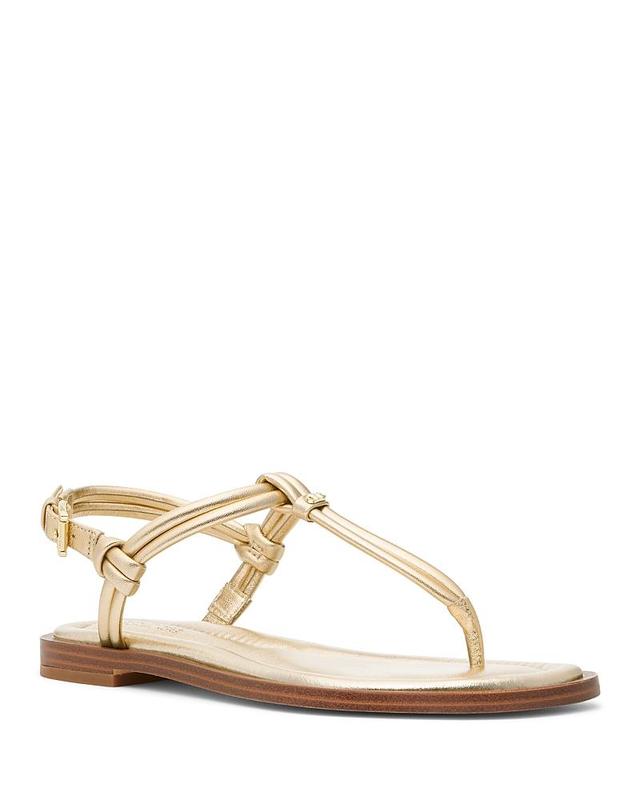 Michael Michael Kors Womens Astra Thong Toe Double Strap Sandals Product Image