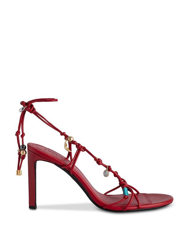 Zadig & Voltaire Womens Alana Embellished Strappy High Heel Sandals Product Image