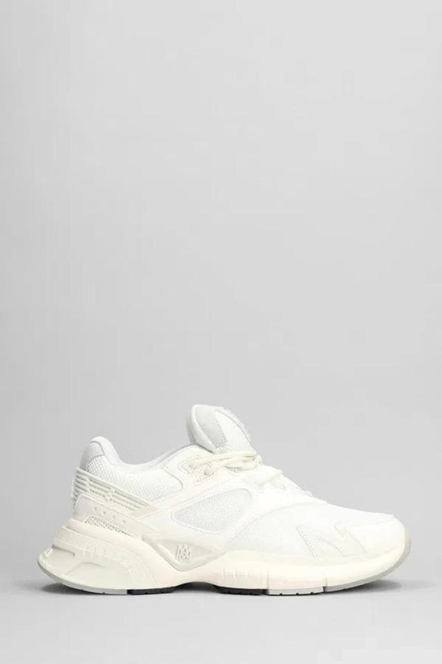 AMIRI Ma Runner Sneakers In White Fabric Product Image