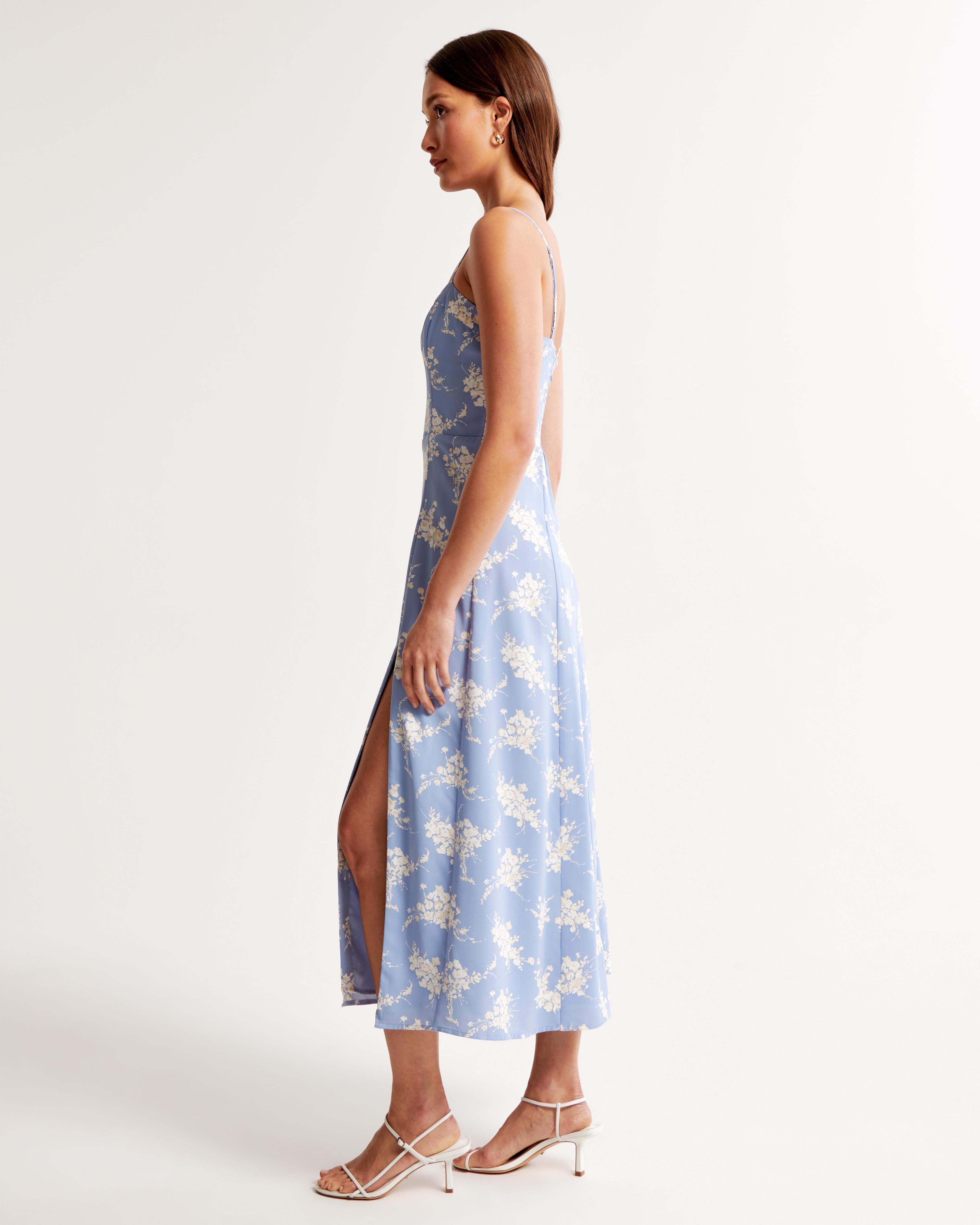 The A&F Camille Midi Dress Product Image