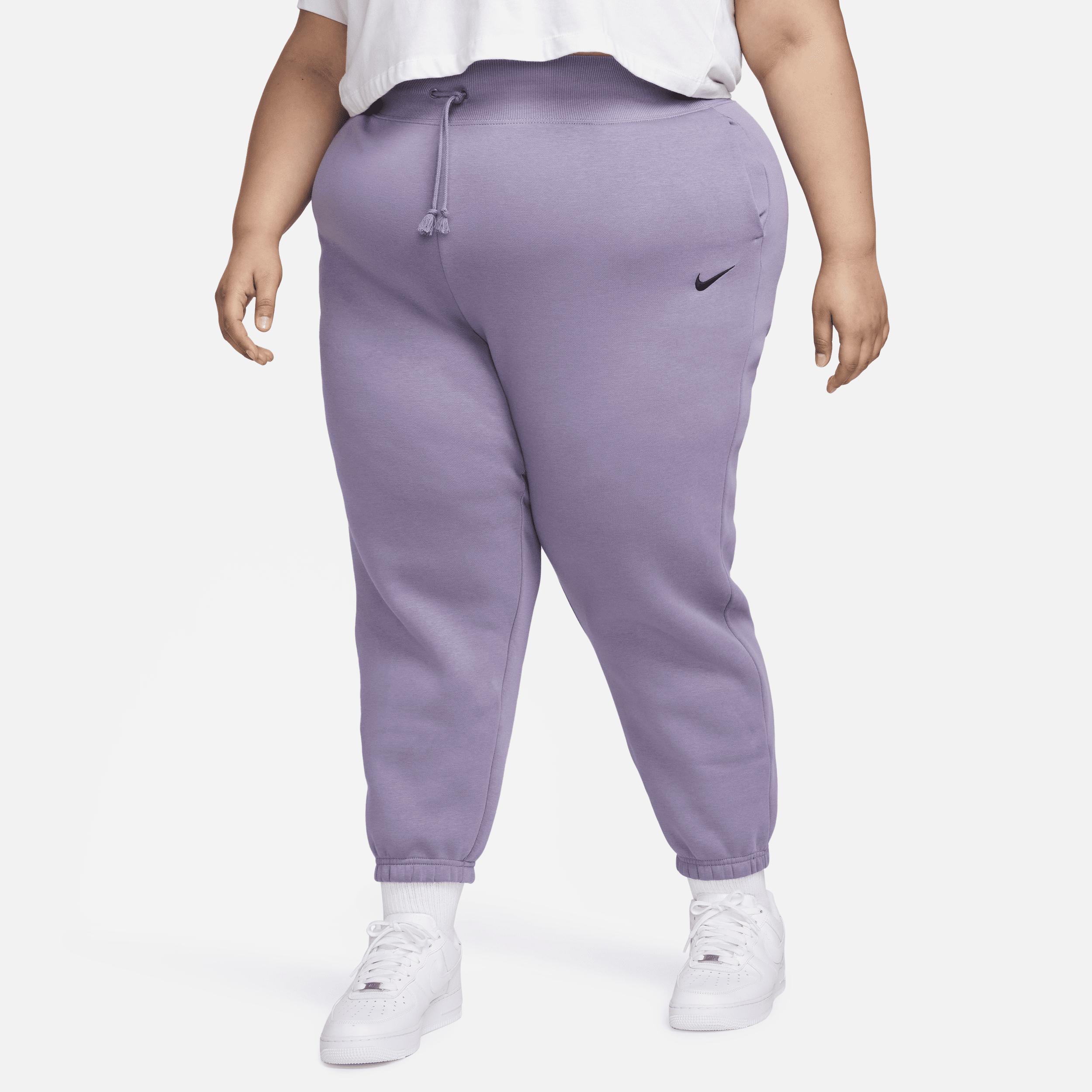 Women's Nike Sportswear Phoenix Fleece High-Waisted Oversized Sweatpants (Plus Size) Product Image