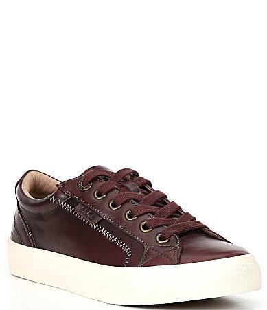 Taos Footwear Plim Soul Lux Leather Platform Sneakers product image