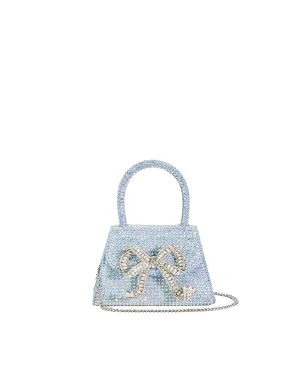 Shoulder Bag In Sky Blue Product Image