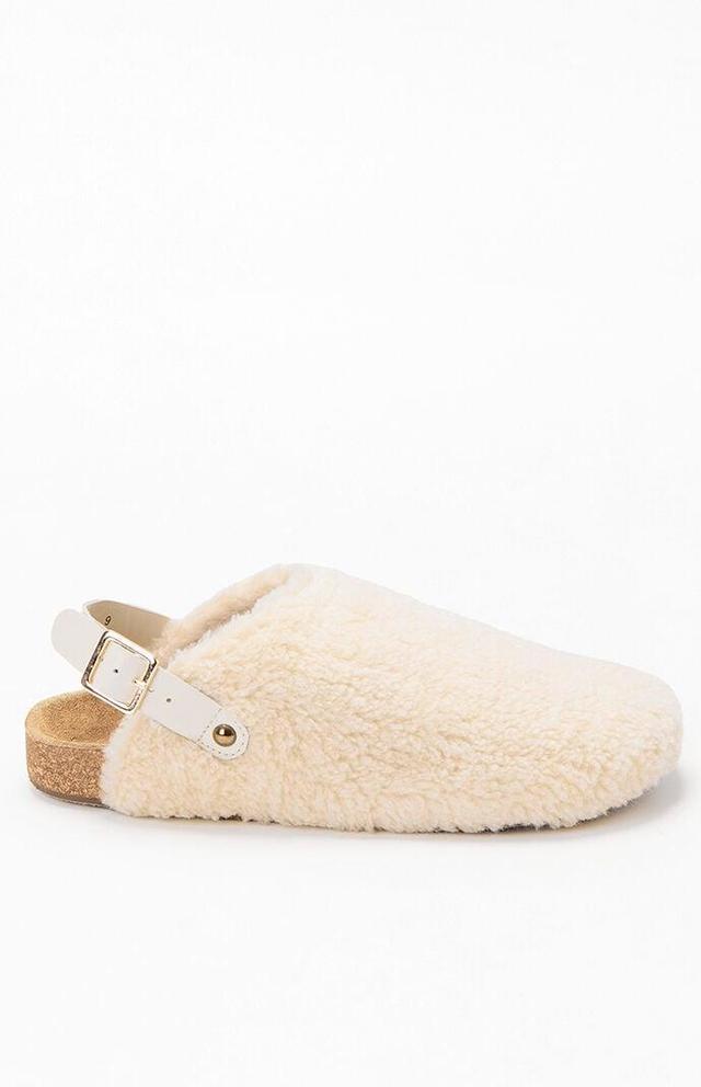 Seychelles Women's Buckle Up Fur Clogs Product Image