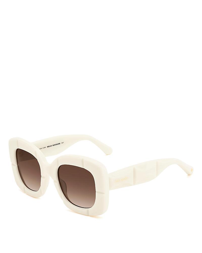 kate spade new york Josey Square Sunglasses, 50mm Product Image