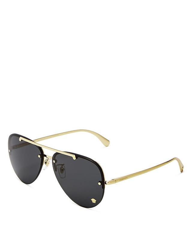 Versace Womens Ve2231 Mirrored 60mm Sunglasses Product Image