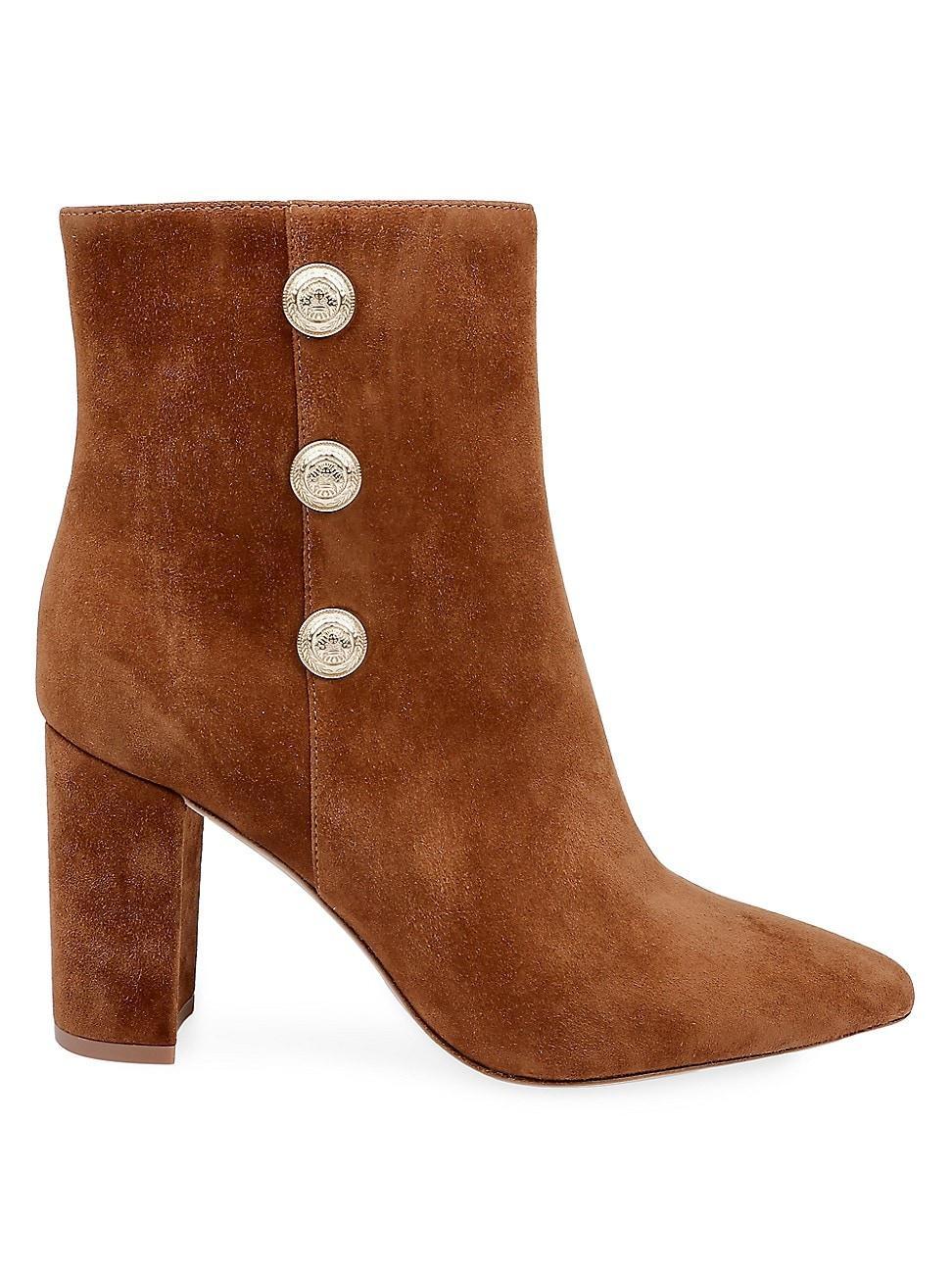 Womens Theodora II Suede Boots Product Image