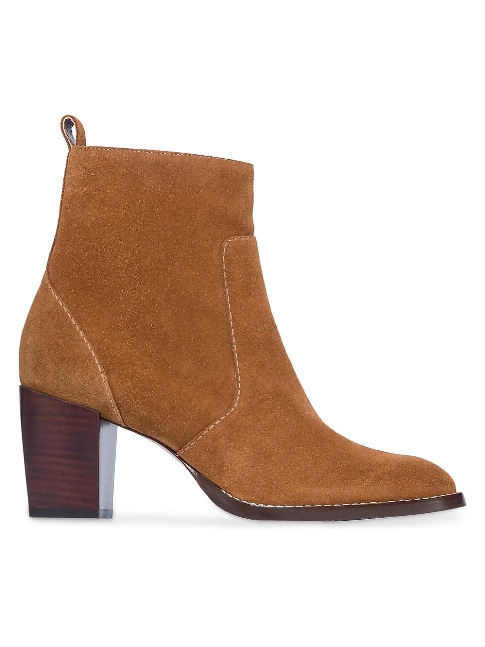 Womens Norwich Heeled Ankle Booties product image