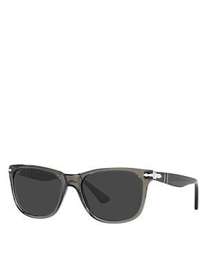 Persol 57mm Polarized Rectangle Sunglasses Product Image