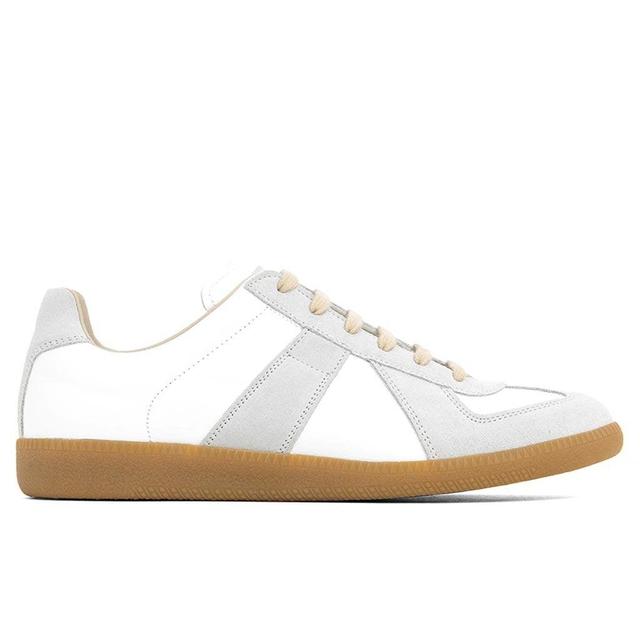 Replica Low Top Calf Skin - White/Grey Male Product Image