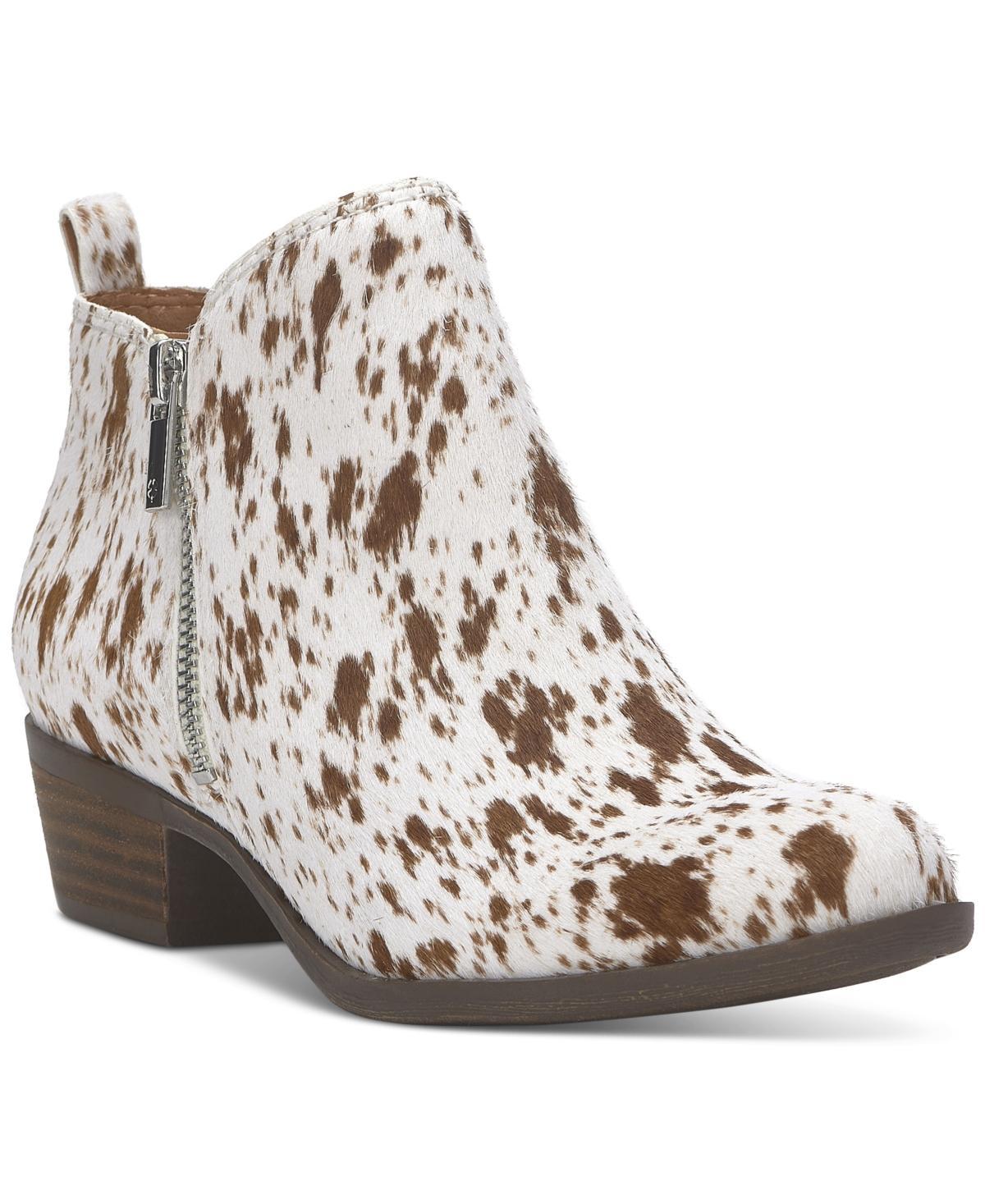 Lucky Brand Womens Basel Ankle Booties Product Image