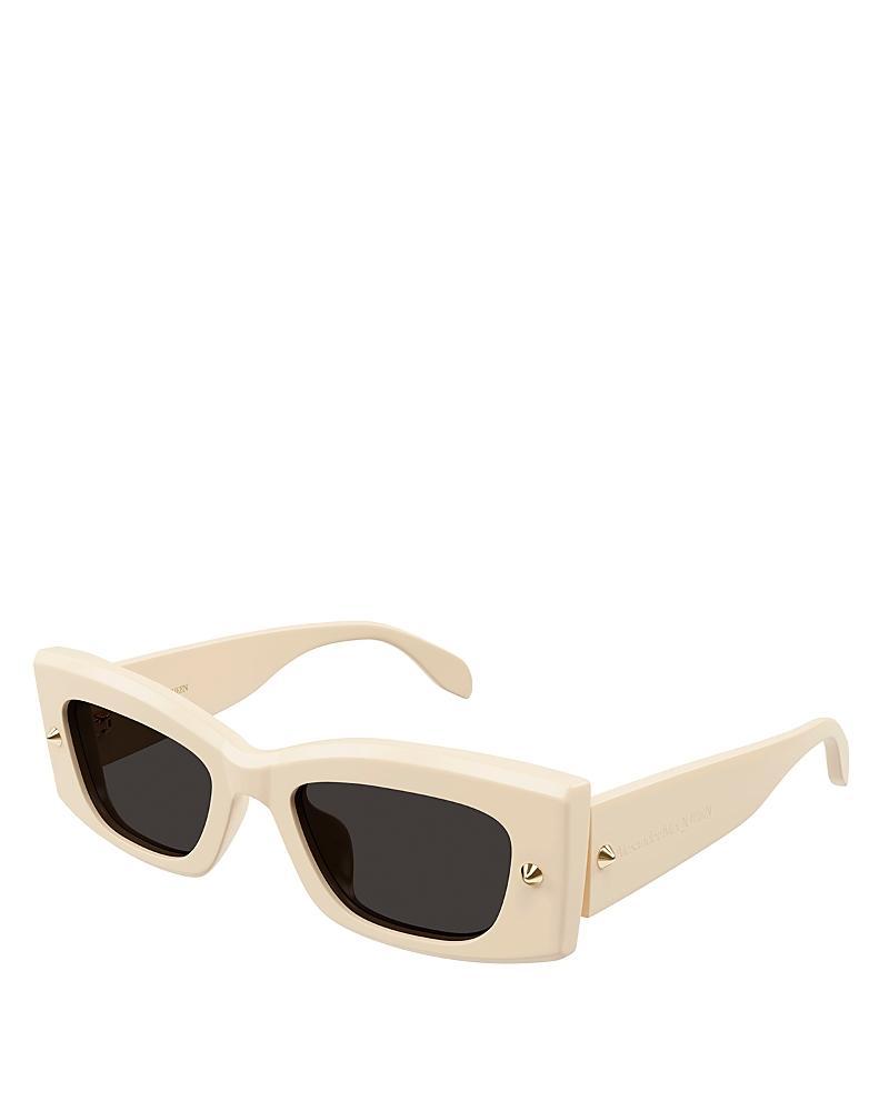 BV1178S Acetate & Metal Rectangle Sunglasses Product Image