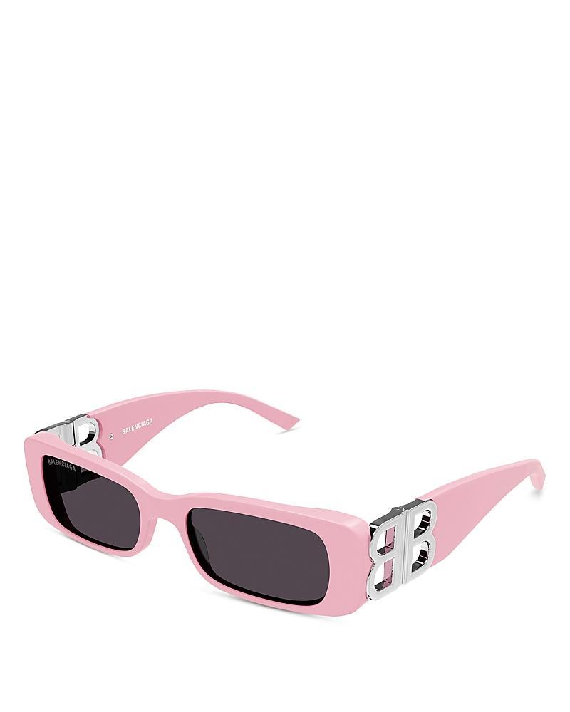 Womens Dynasty 51MM Rectangular Sunglasses Product Image