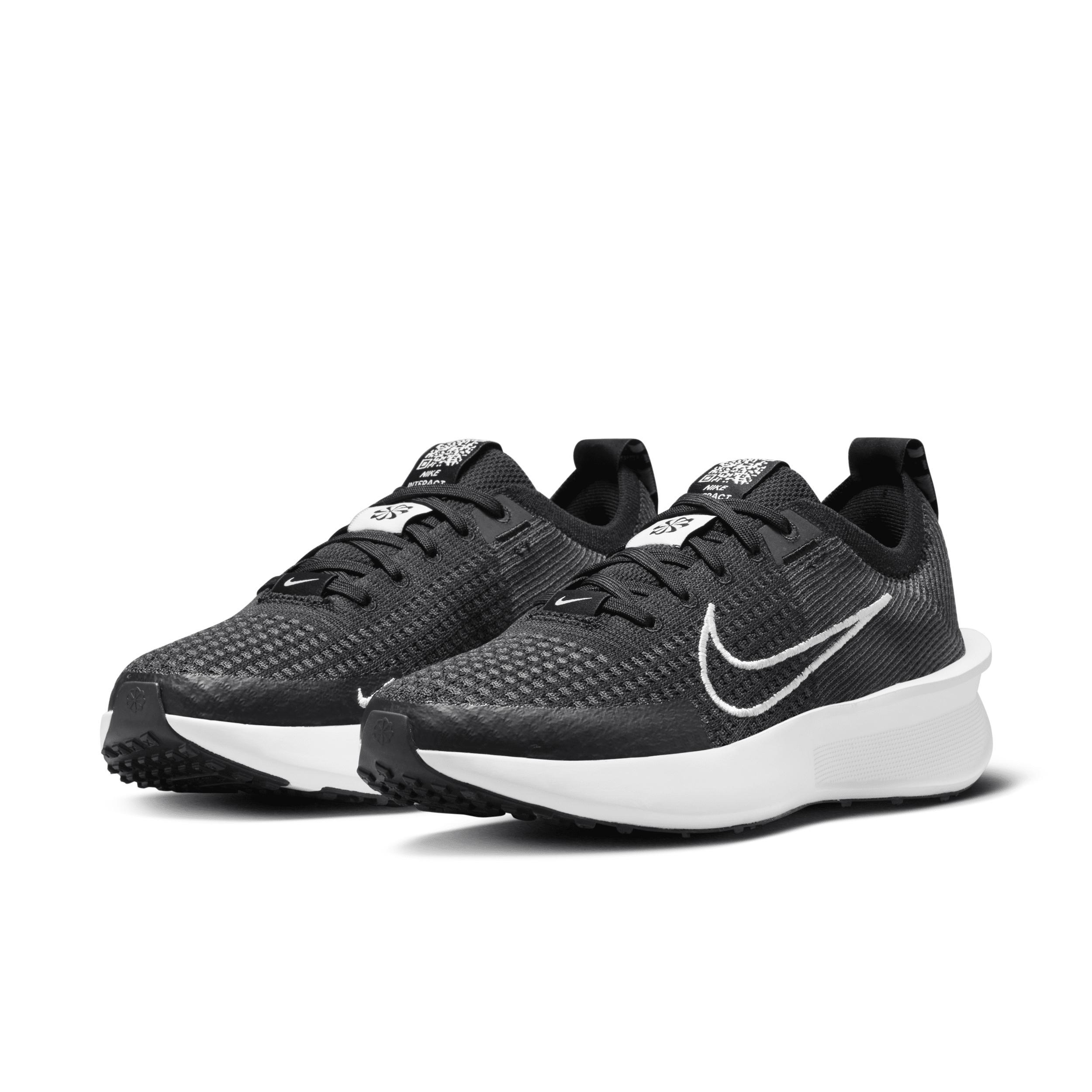 Nike Womens Flyknit Interact Run Running Shoe Product Image